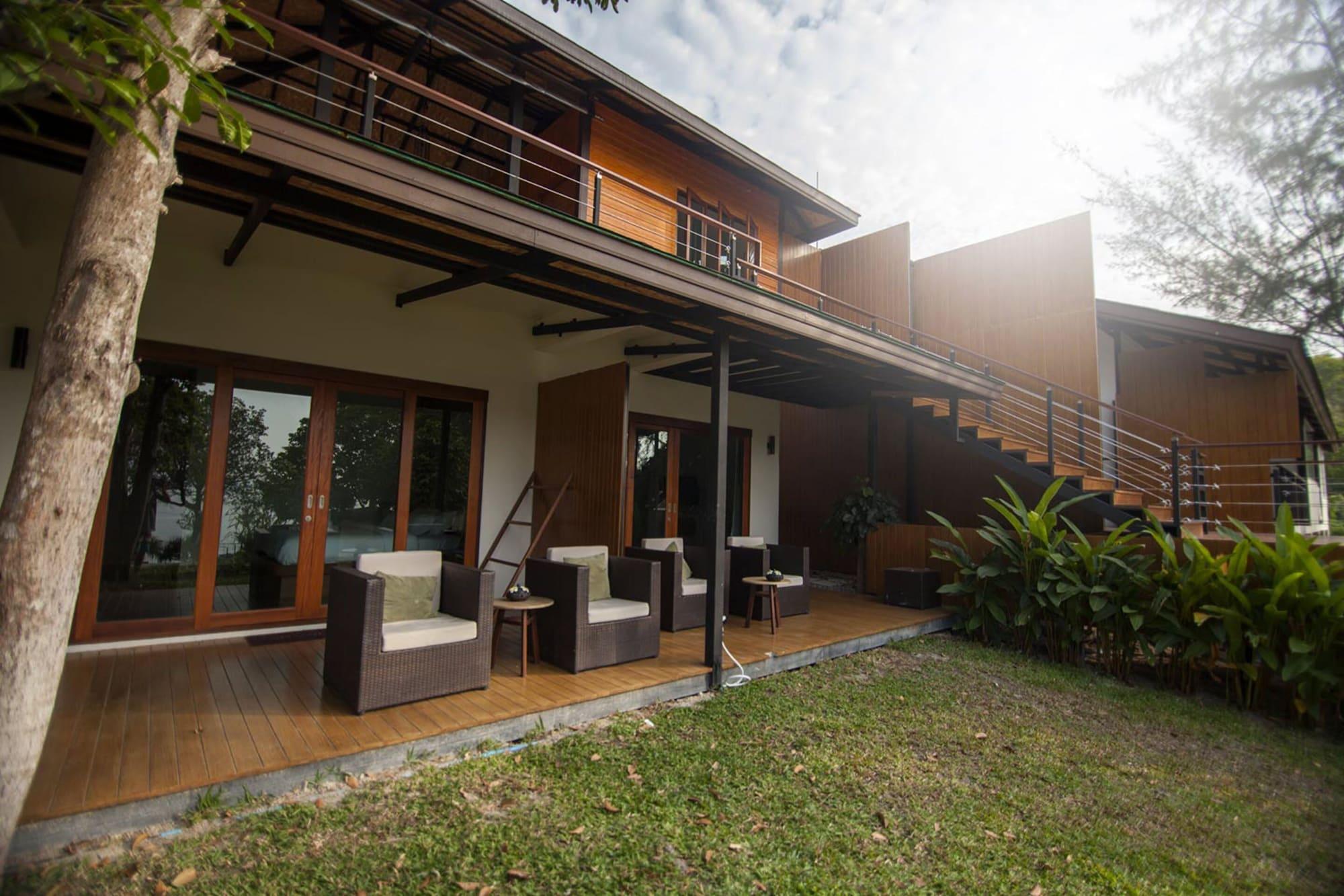 Hotel The Cliff Lipe Exterior foto