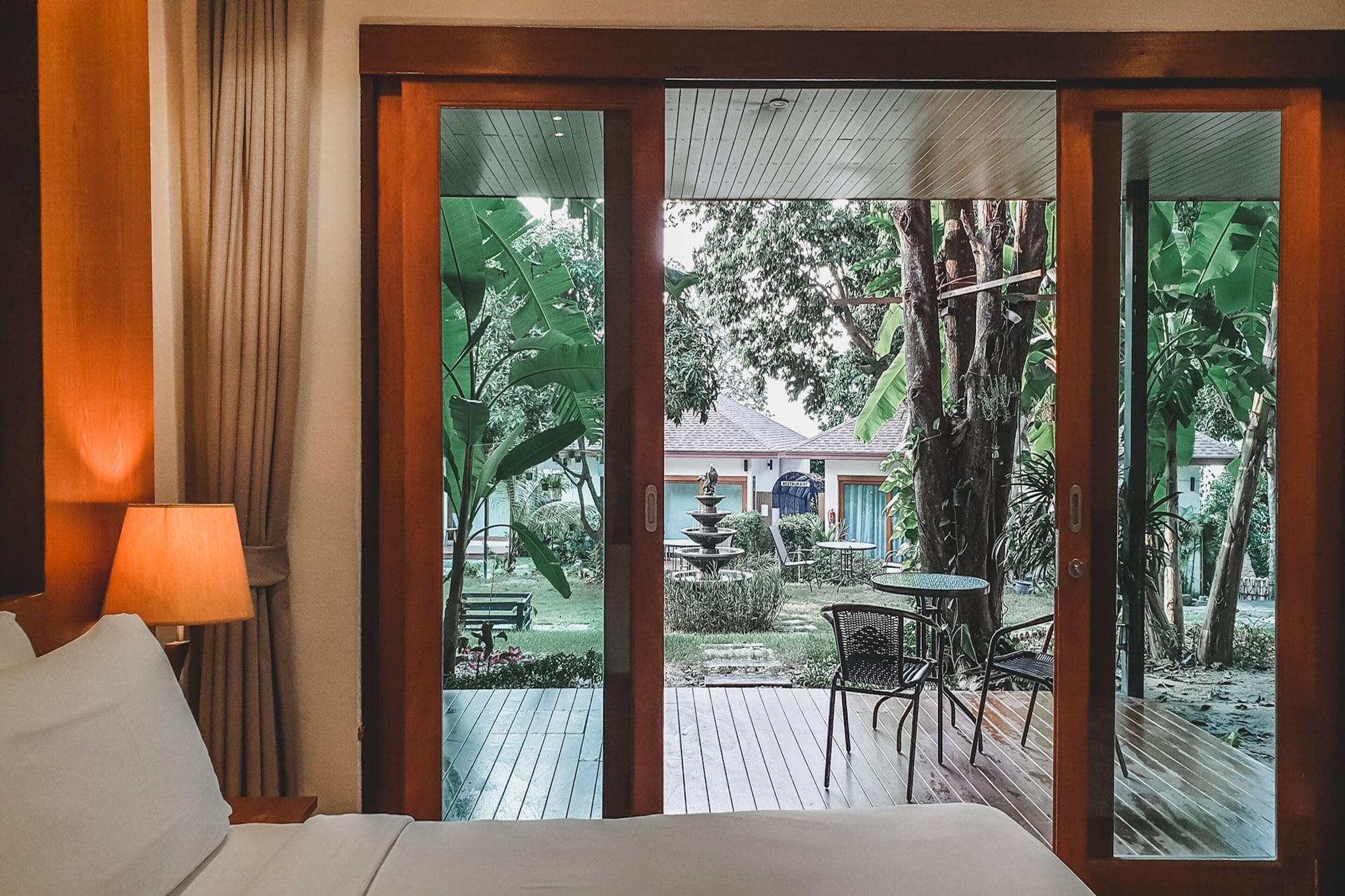 Hotel The Cliff Lipe Exterior foto