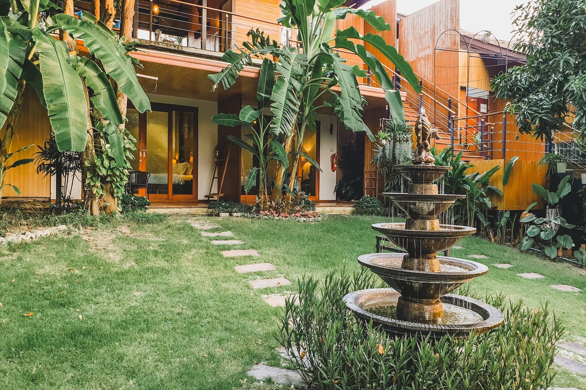 Hotel The Cliff Lipe Exterior foto