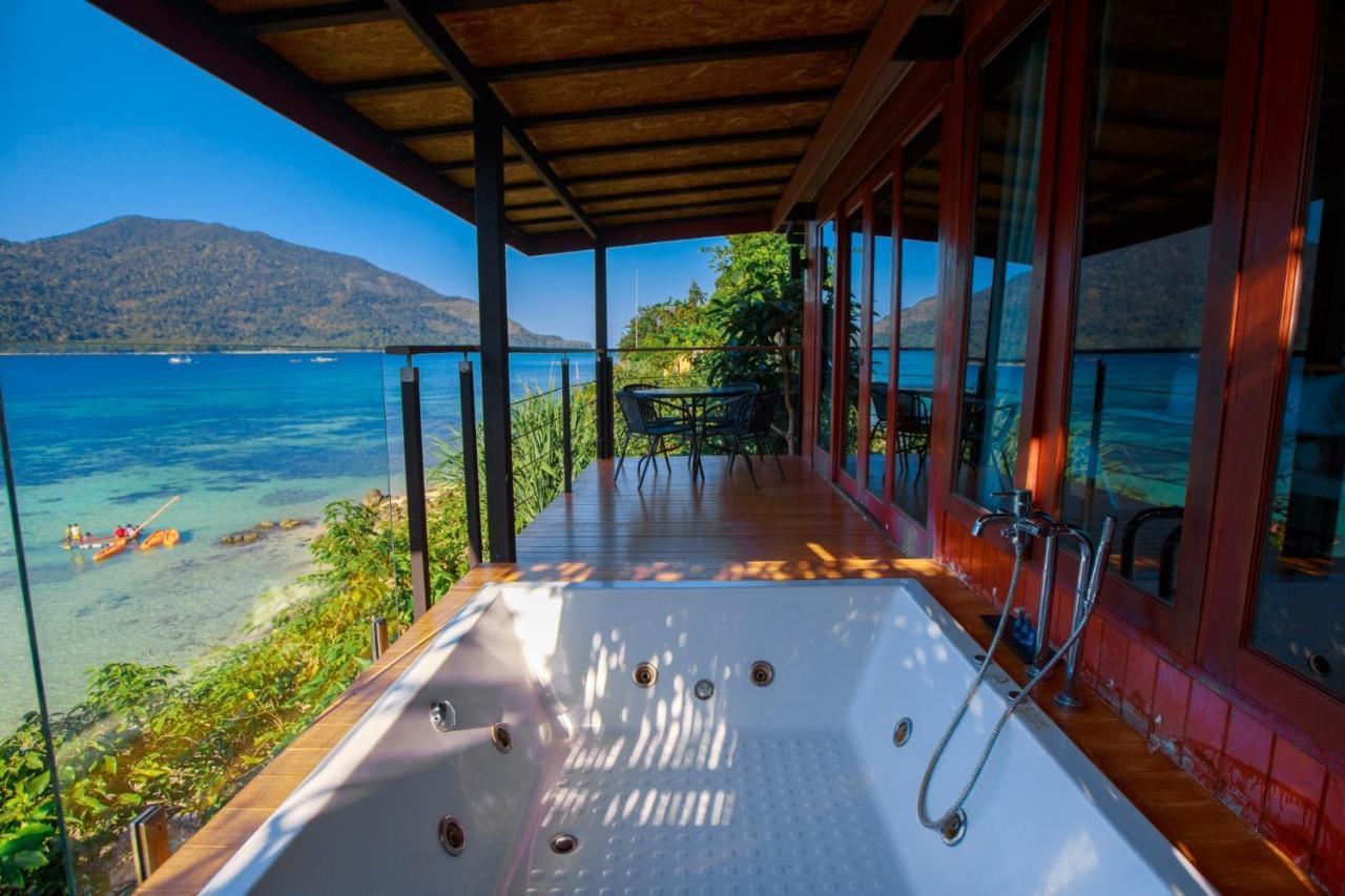 Hotel The Cliff Lipe Exterior foto
