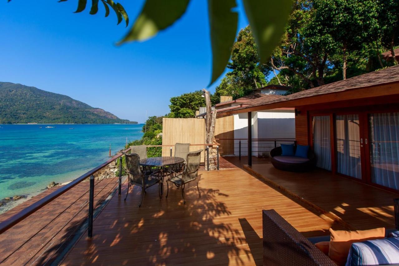 Hotel The Cliff Lipe Exterior foto