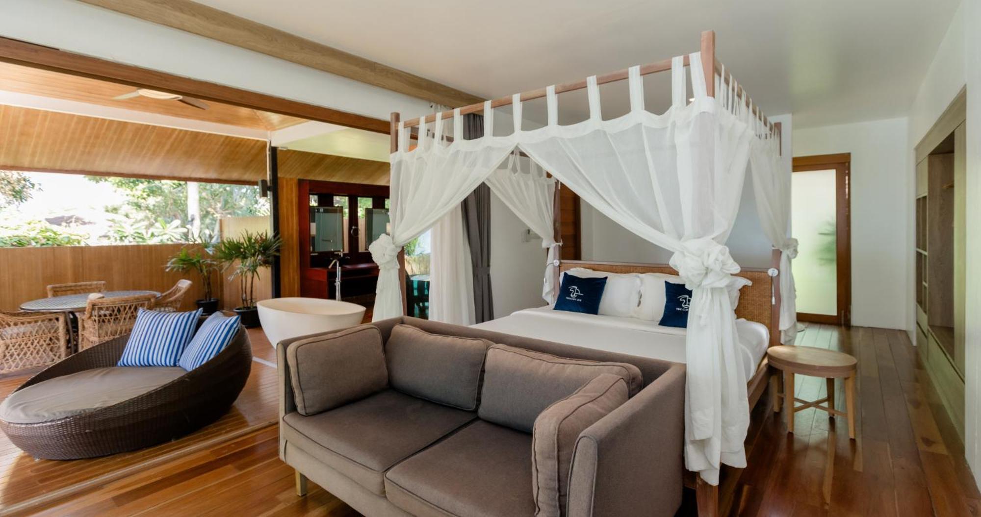 Hotel The Cliff Lipe Exterior foto