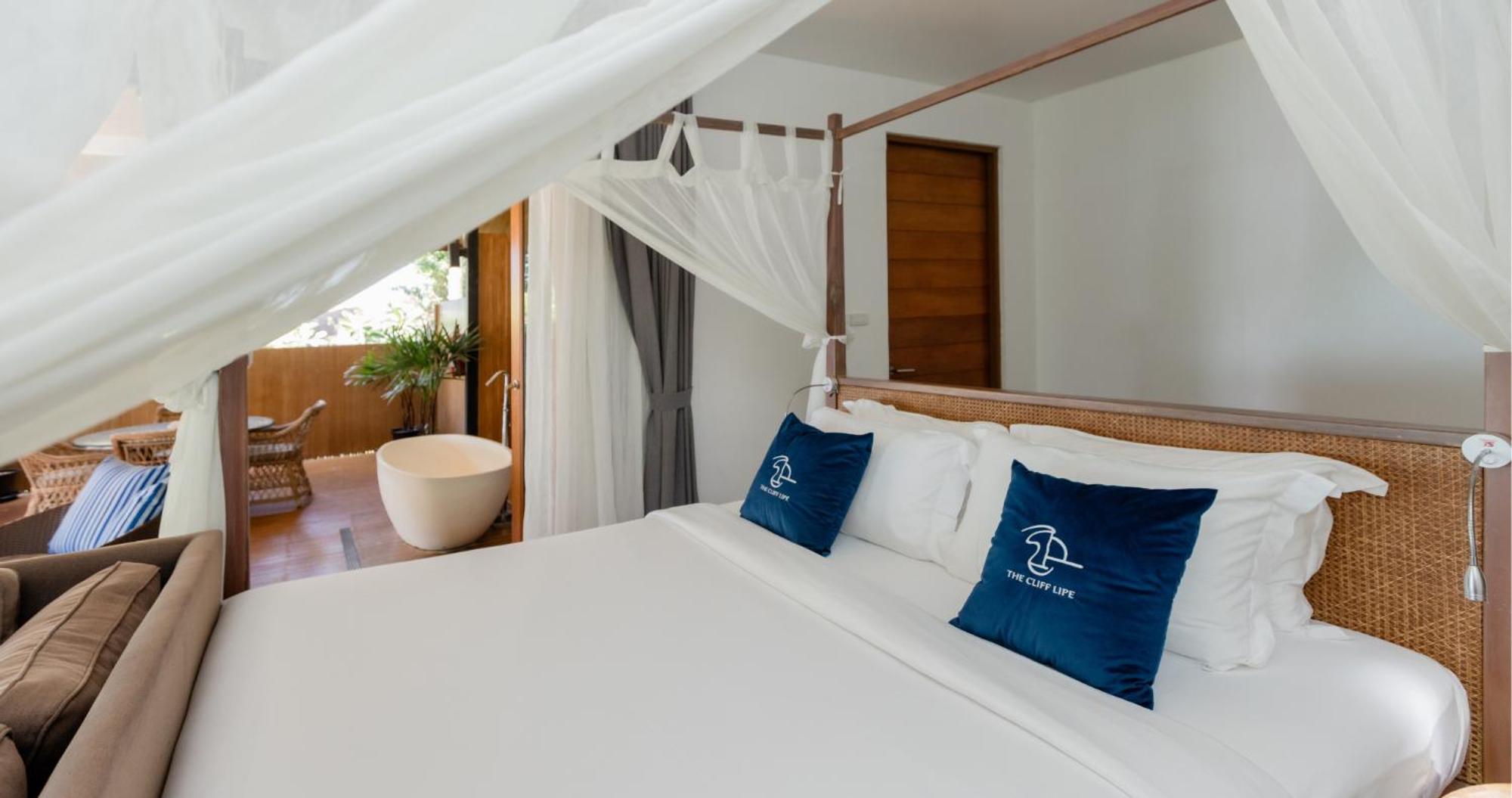 Hotel The Cliff Lipe Exterior foto