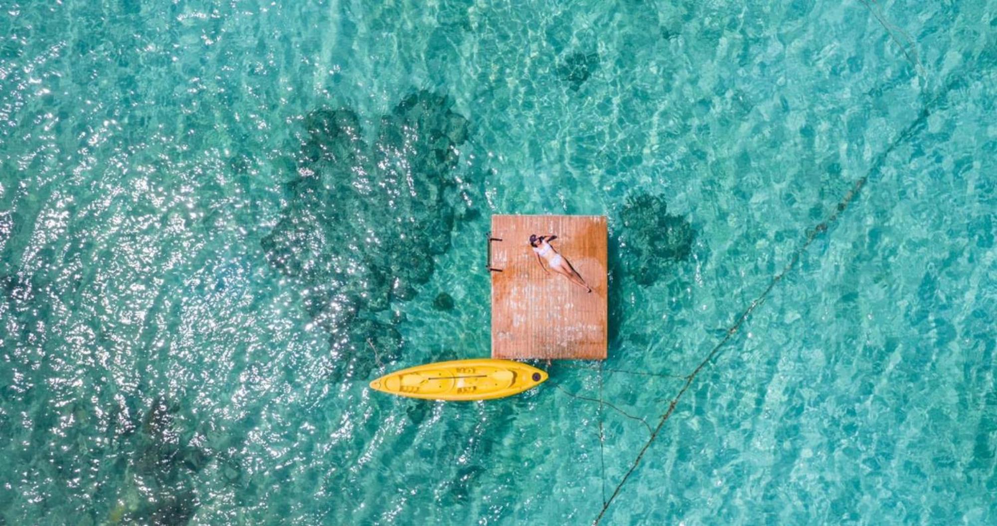 Hotel The Cliff Lipe Exterior foto
