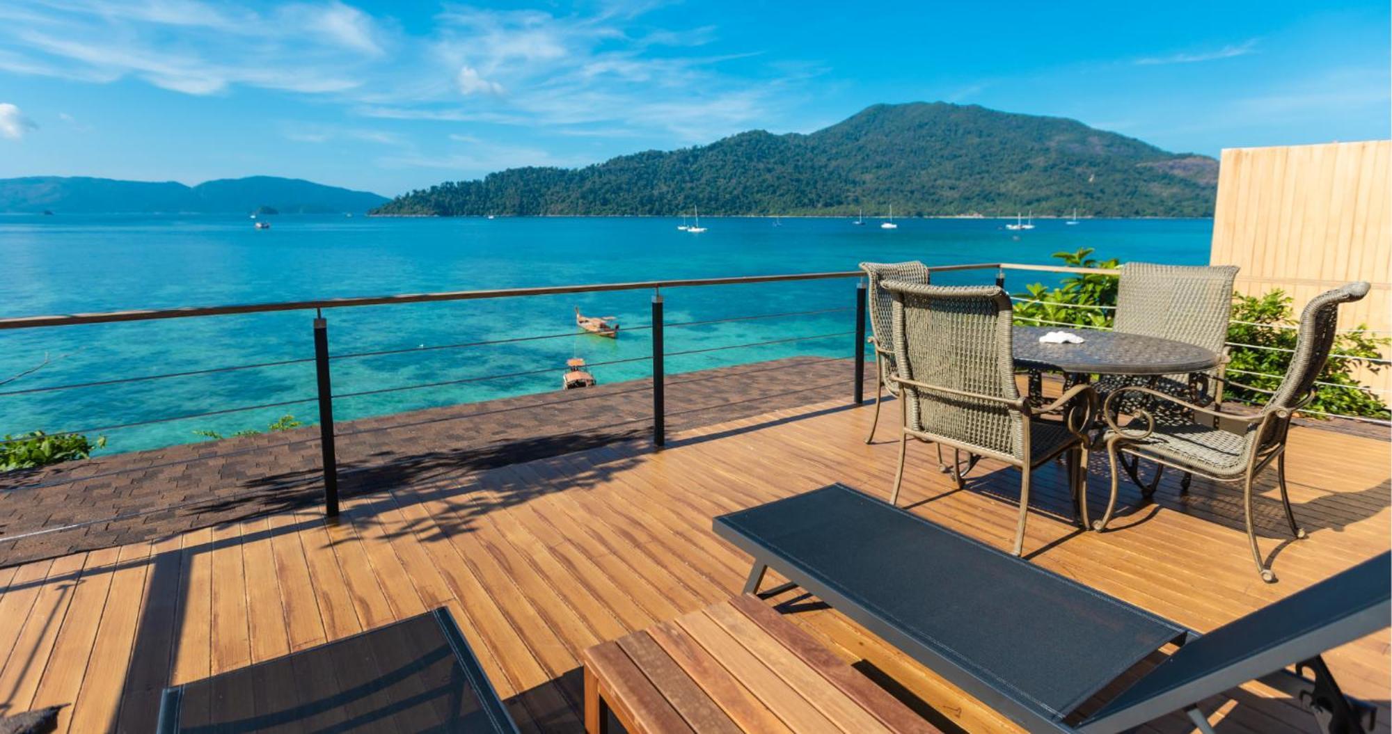 Hotel The Cliff Lipe Exterior foto