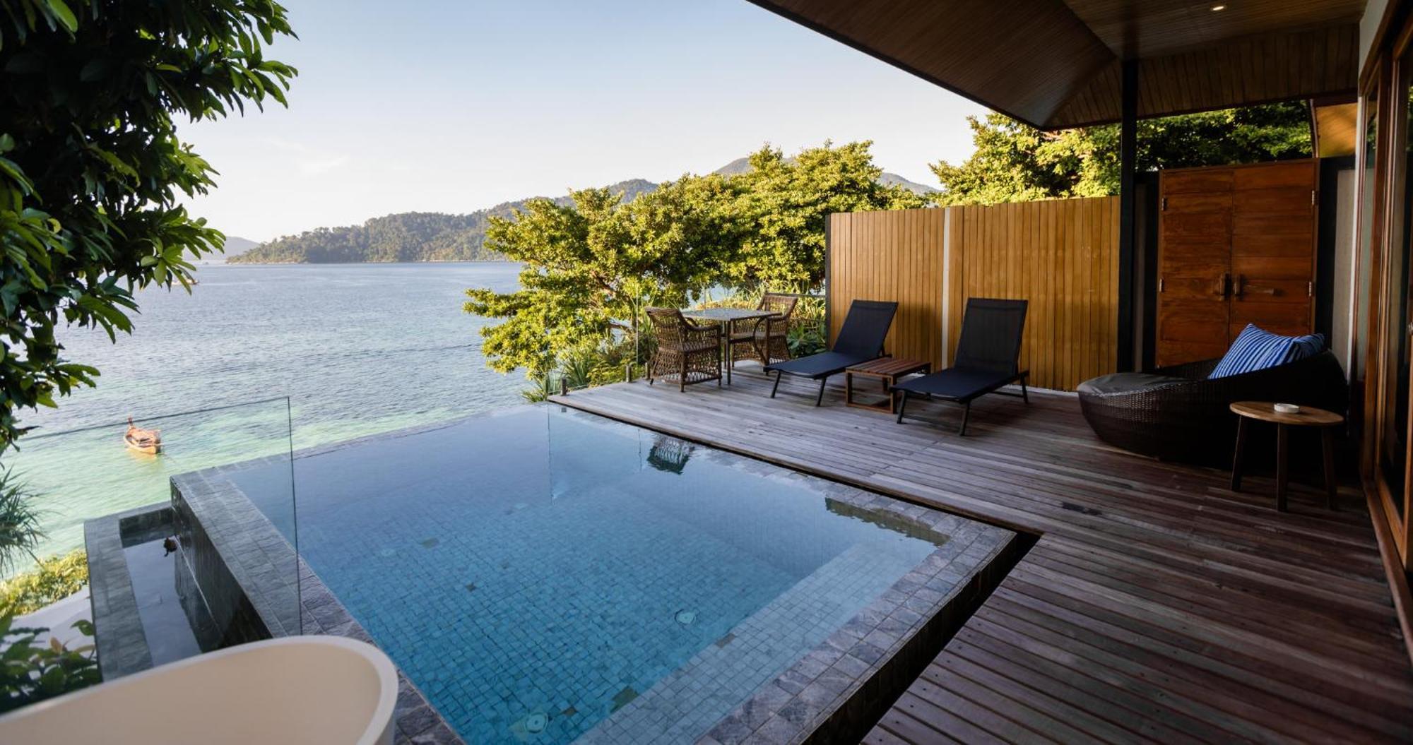 Hotel The Cliff Lipe Exterior foto