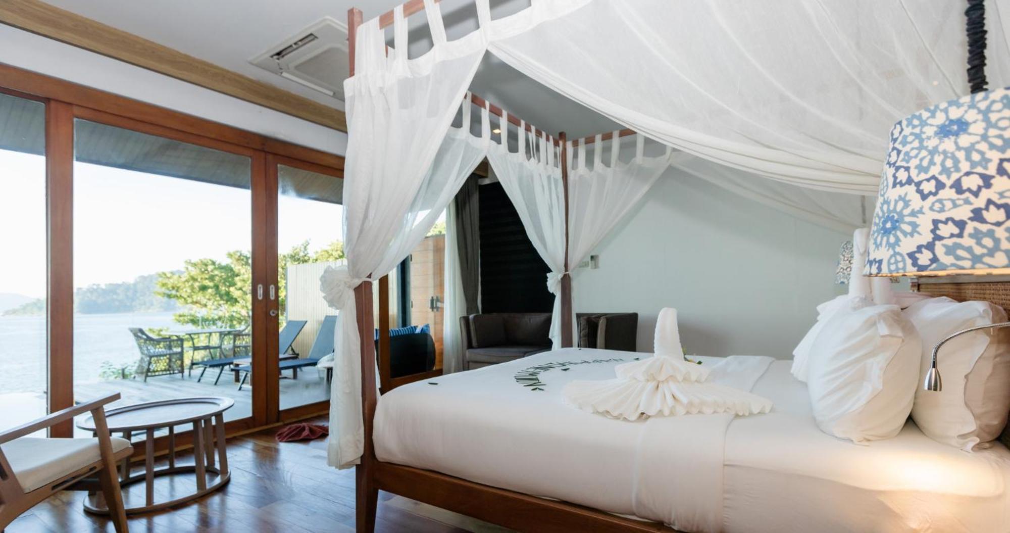 Hotel The Cliff Lipe Exterior foto