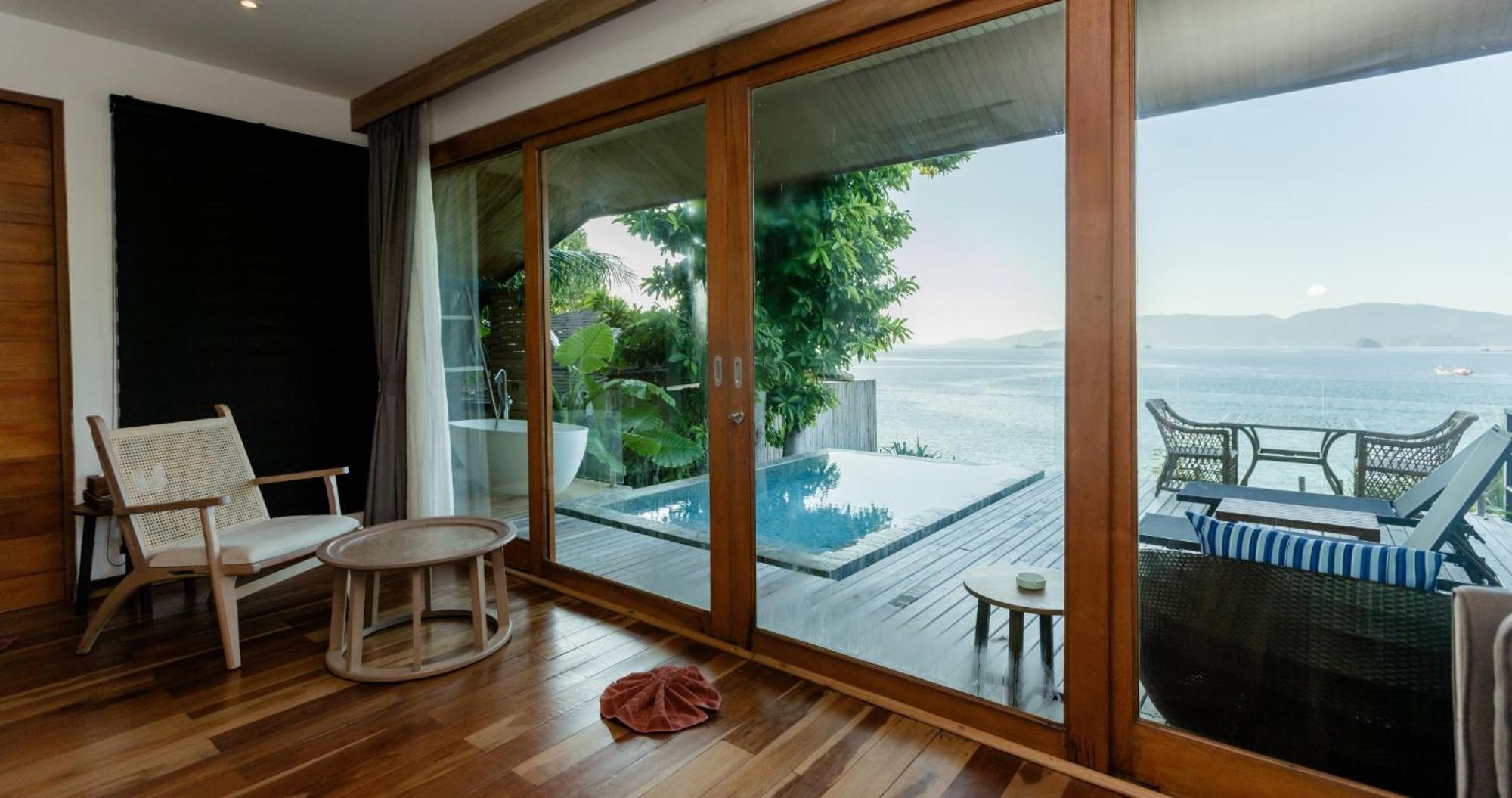 Hotel The Cliff Lipe Exterior foto