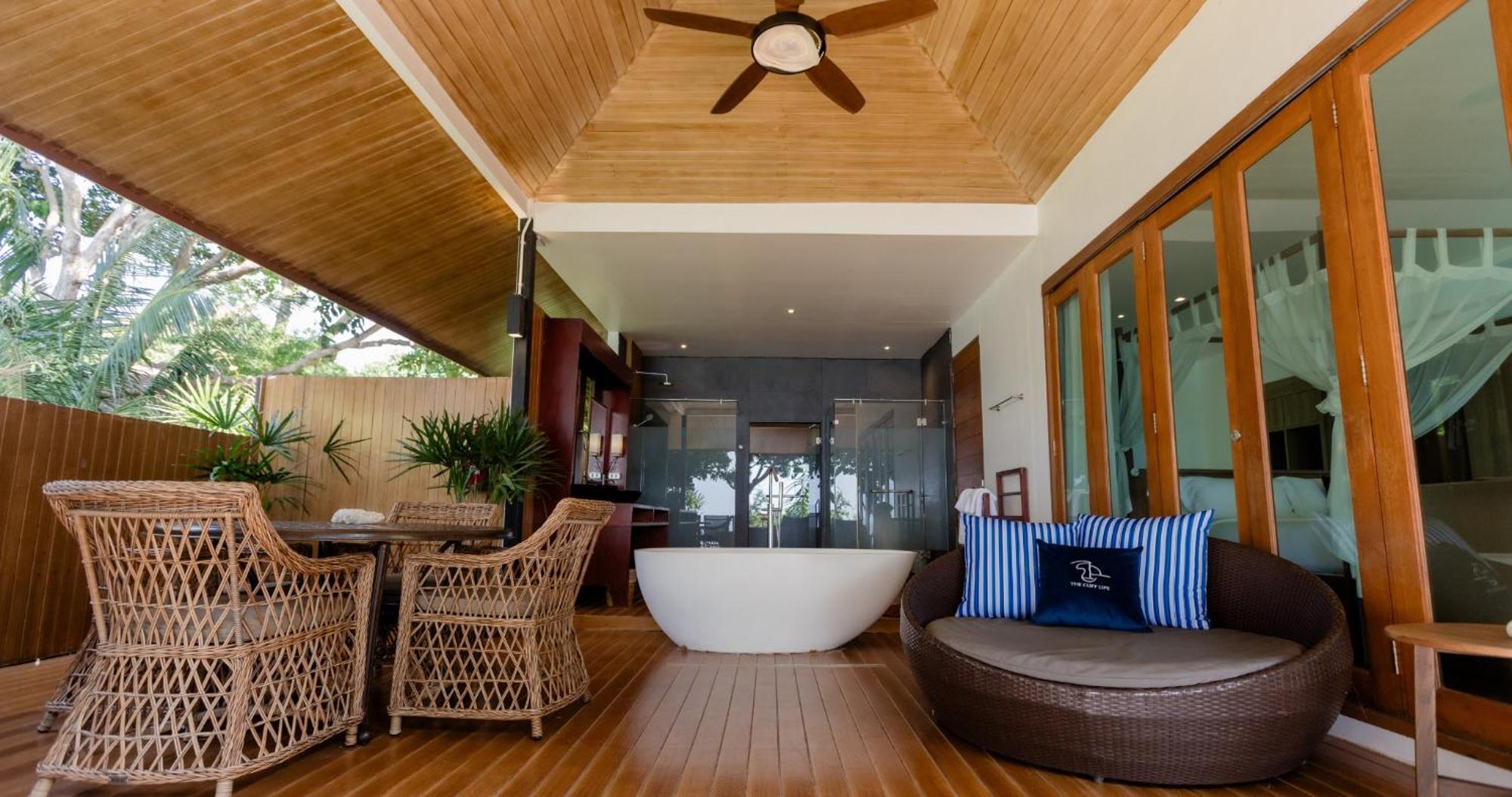 Hotel The Cliff Lipe Exterior foto