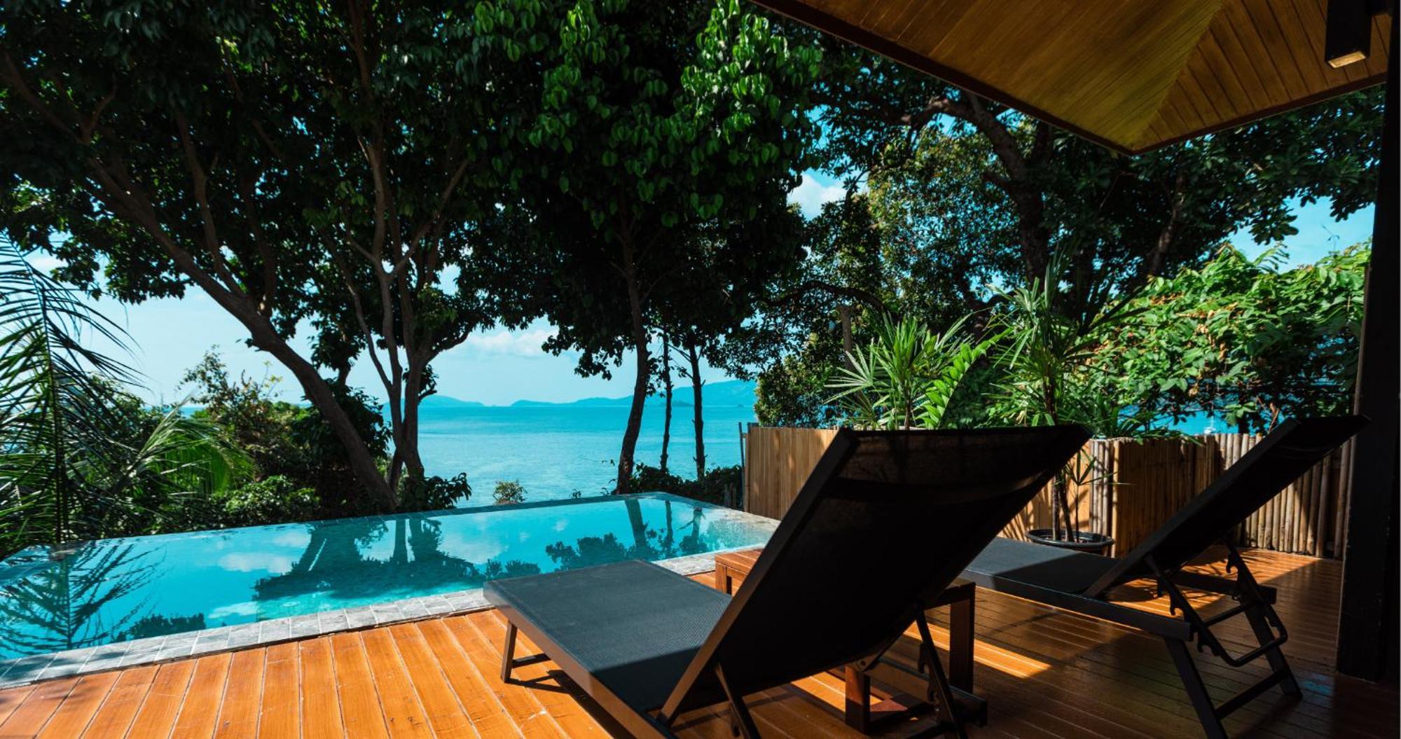 Hotel The Cliff Lipe Exterior foto