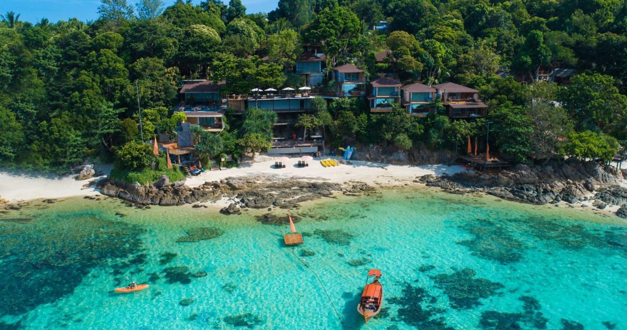 Hotel The Cliff Lipe Exterior foto