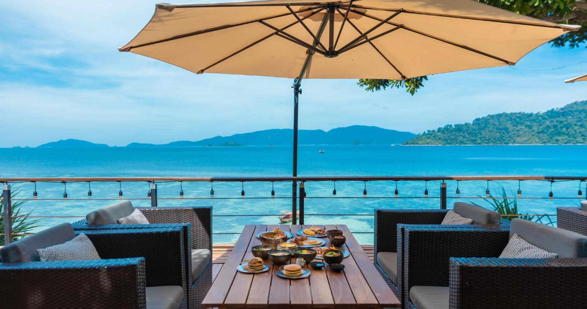 Hotel The Cliff Lipe Exterior foto