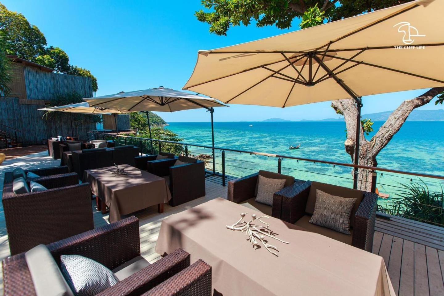 Hotel The Cliff Lipe Exterior foto