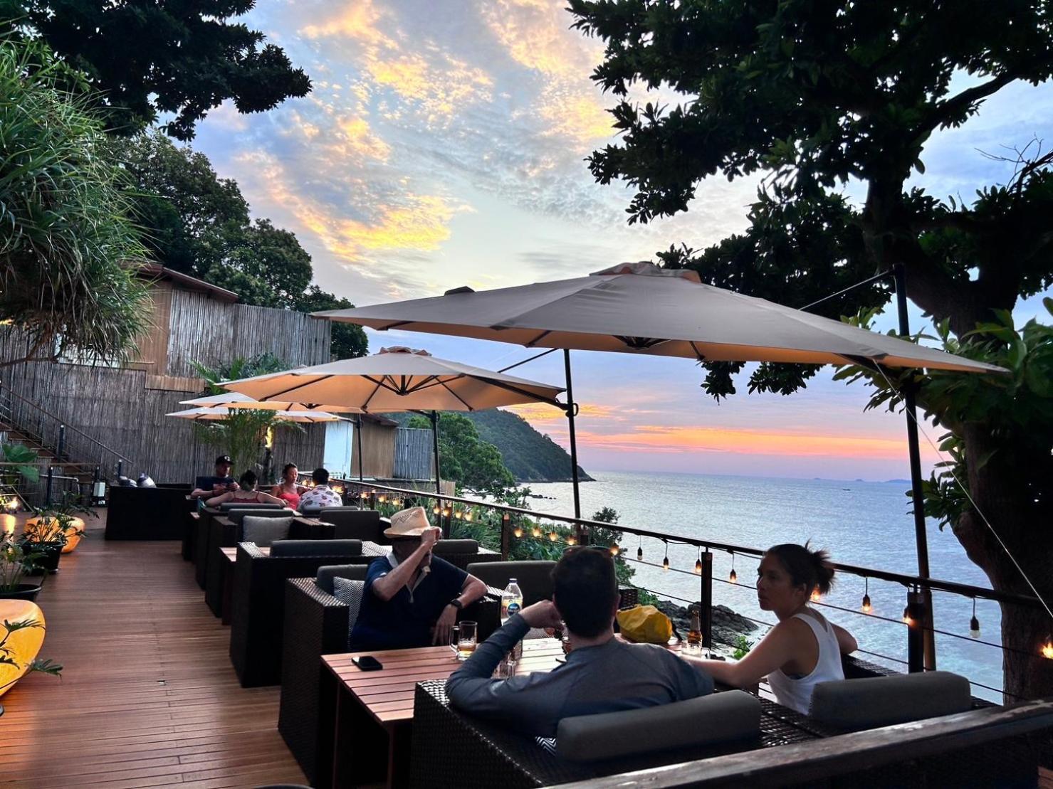 Hotel The Cliff Lipe Exterior foto