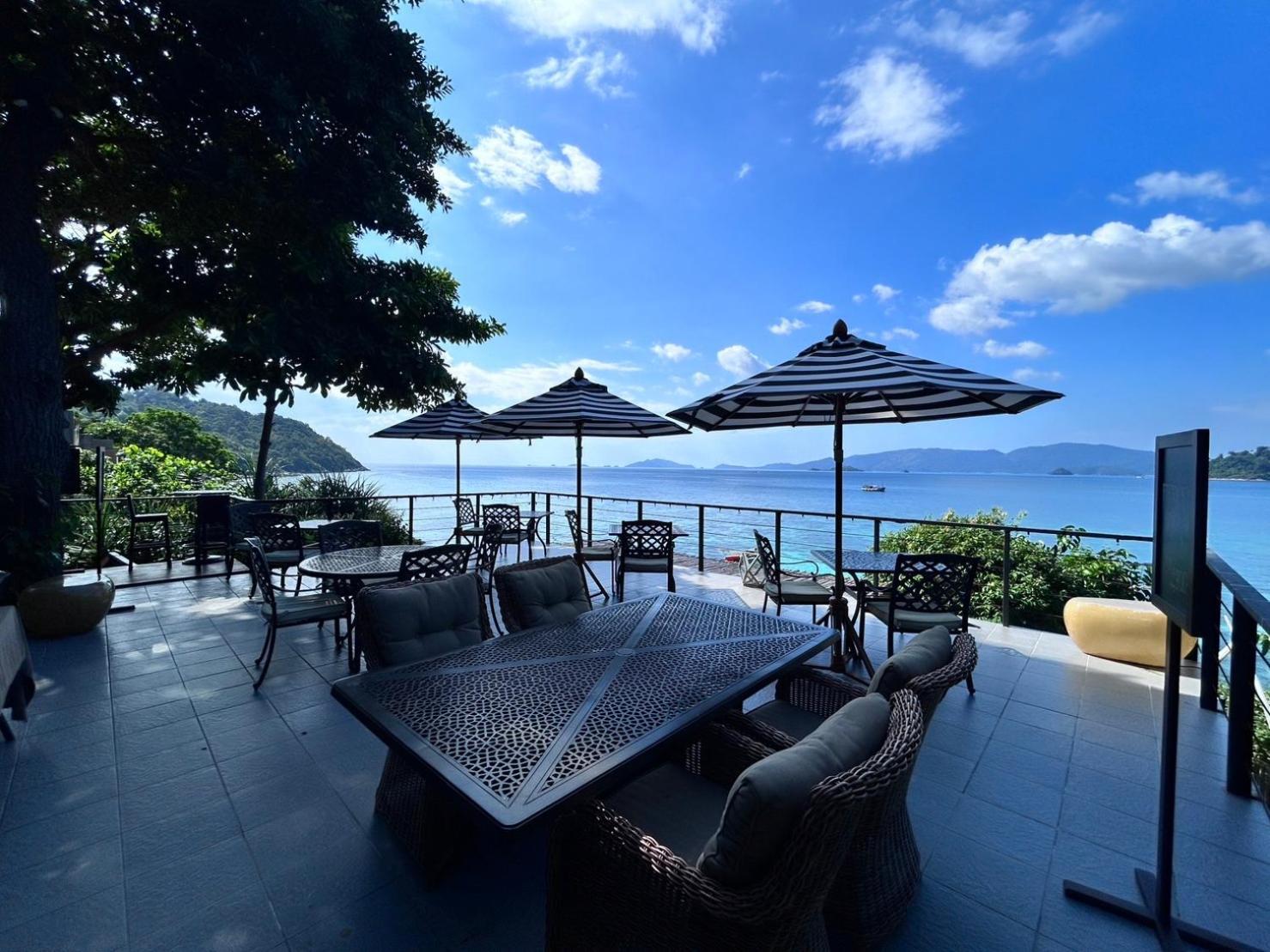 Hotel The Cliff Lipe Exterior foto