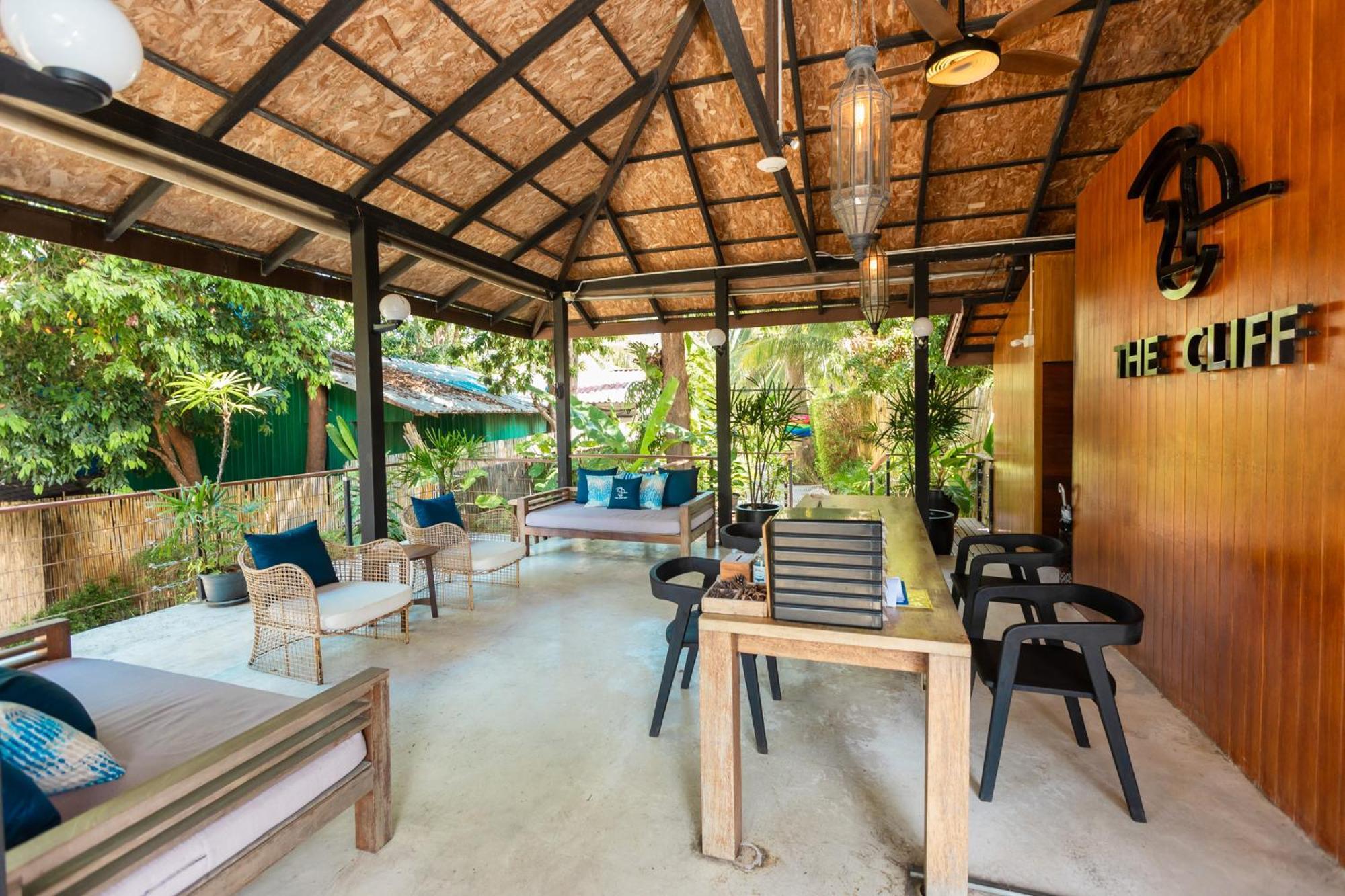 Hotel The Cliff Lipe Exterior foto