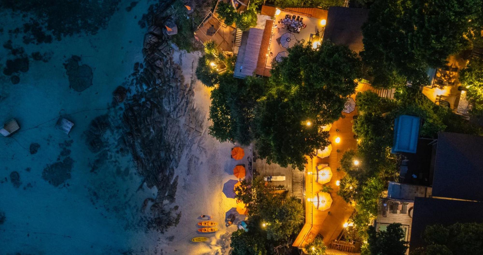 Hotel The Cliff Lipe Exterior foto