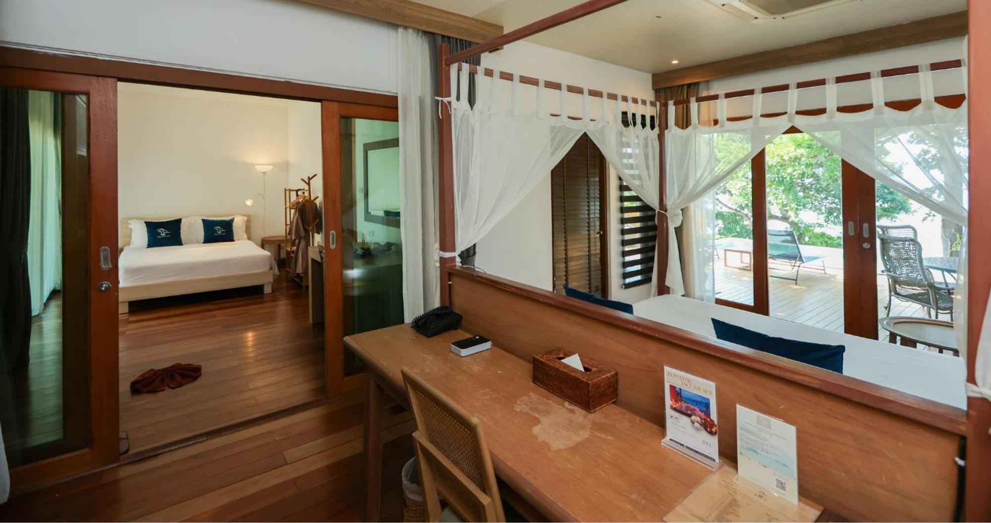 Hotel The Cliff Lipe Exterior foto
