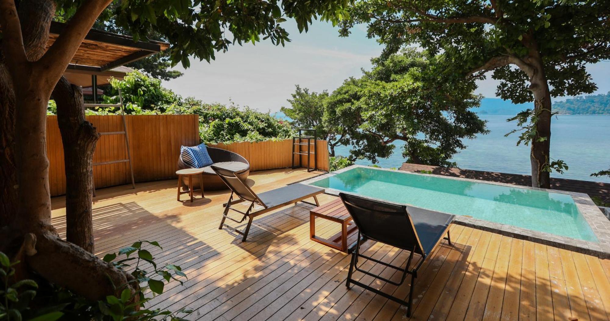 Hotel The Cliff Lipe Exterior foto