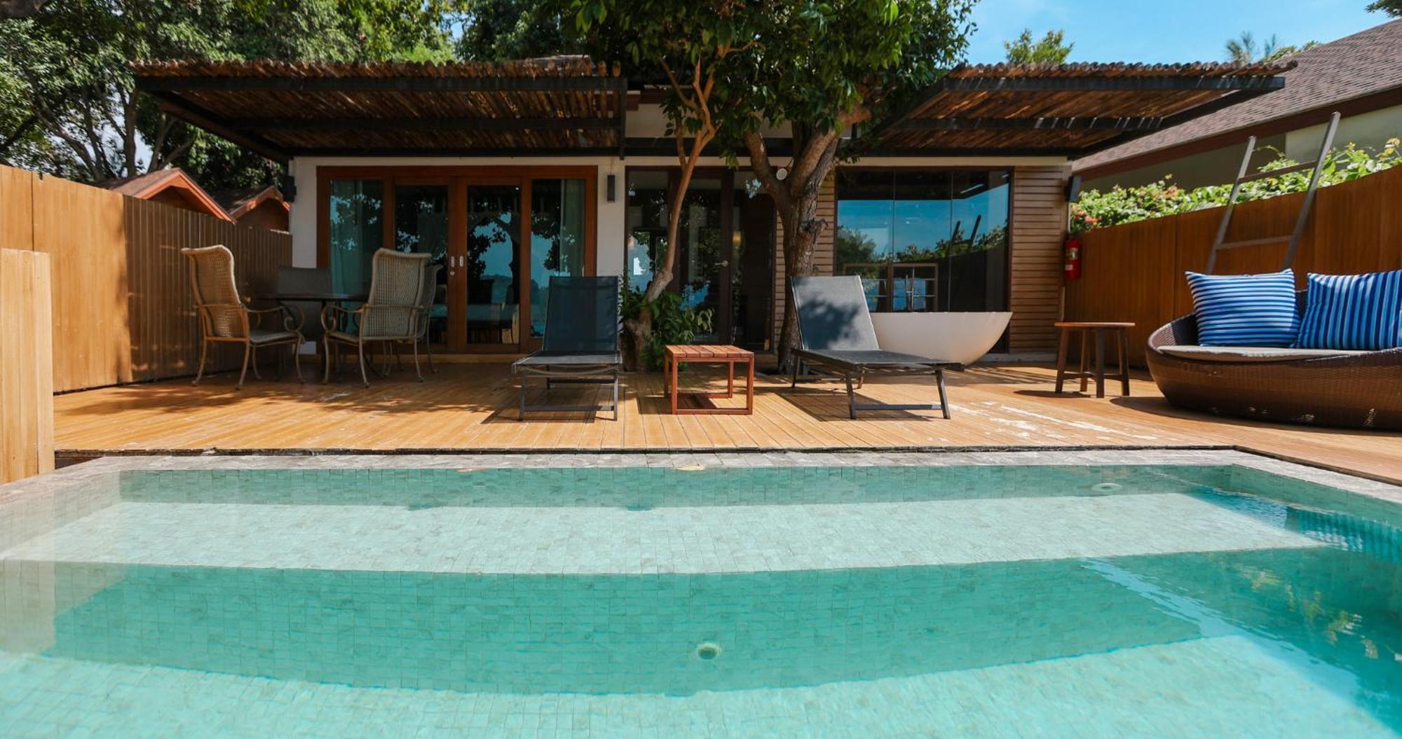 Hotel The Cliff Lipe Exterior foto